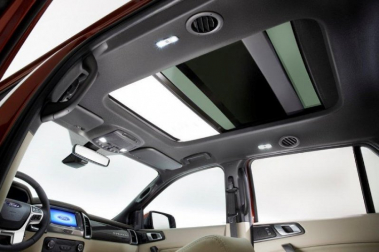 Những phiên bản và trang bị sẽ xuất hiện trên Ford Everest 2015 Những phiên bản và trang bị sẽ xuất hiện trên Ford Everest 2015