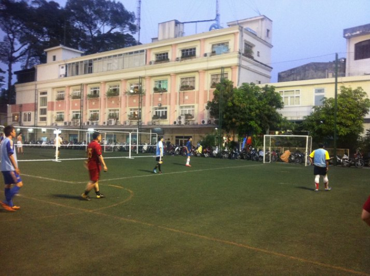 GMFC Futsal Team - Thớt Luyện Tập  Hằng Tuần - Thứ 3 - Sân Tiểu Ngư - Q10