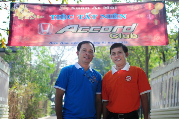 ACCORD CLUB - Chương trình từ thiện đầu năm 2015