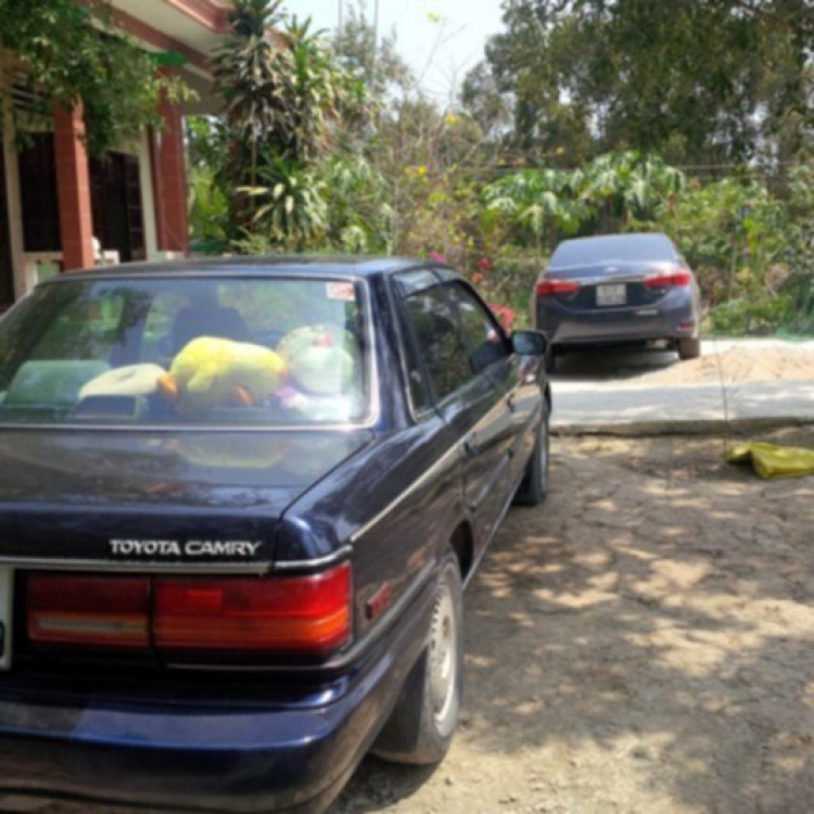 Anh em Camry 87-91 vô đây chơi