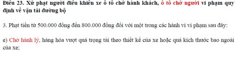 Đang chờ trả lời từ Cục Đăng kiểm vụ baga mui - Đã có trả lời trang 13 Đang chờ trả lời từ Cục Đăng kiểm vụ baga mui - Đã có trả lời trang 13