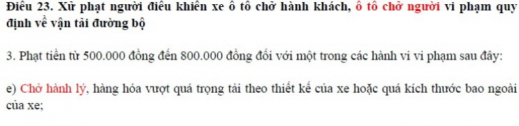 Đang chờ trả lời từ Cục Đăng kiểm vụ baga mui - Đã có trả lời trang 13