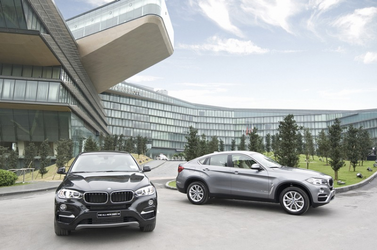 BMW X6 thế hệ mới có giá 3,389 tại Việt Nam