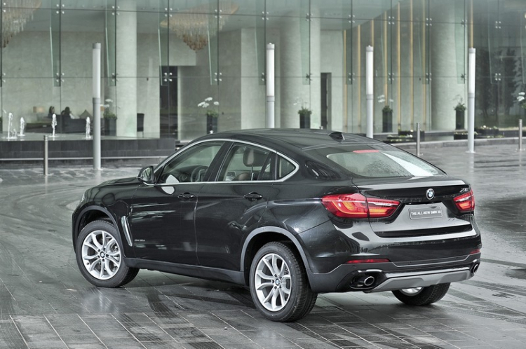 BMW X6 thế hệ mới có giá 3,389 tại Việt Nam