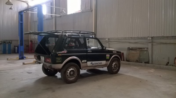 Lada Niva - Russian Range Rover (Phần 5)