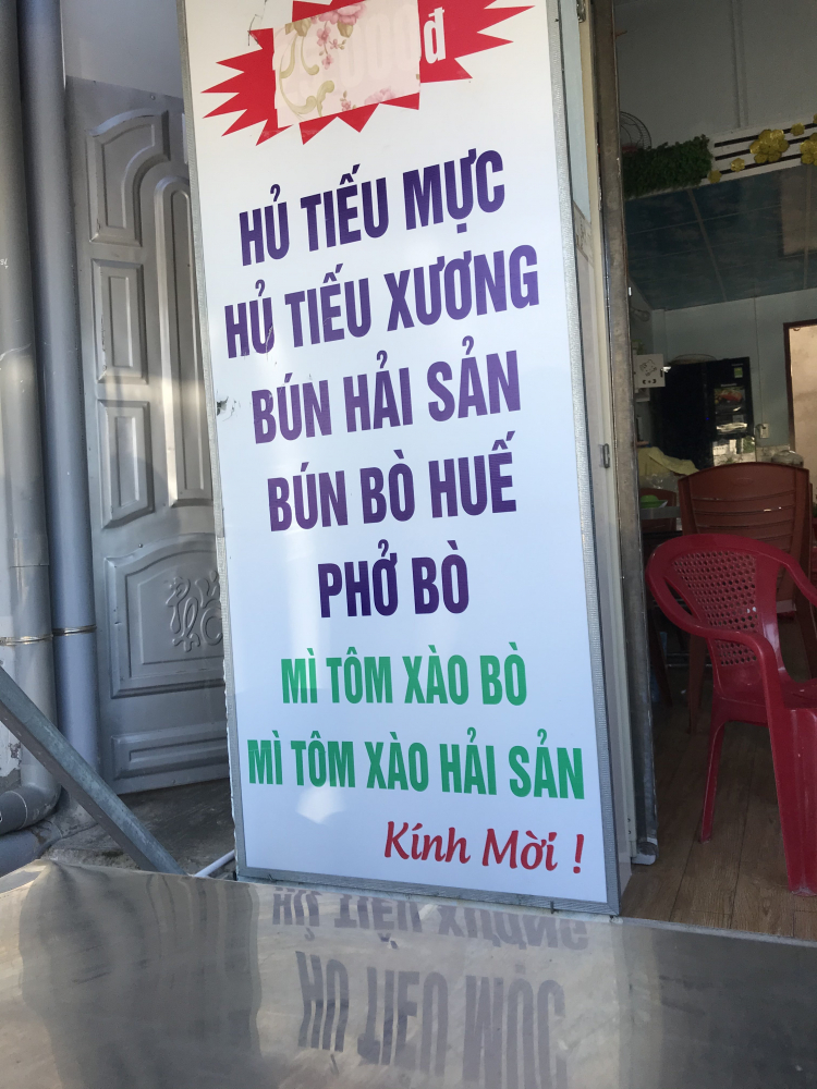 Hành trình SG - Nha Trang