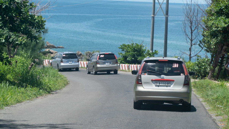 Sài Gòn-Phan Thiết du ký cùng Grandis Vietnam Club