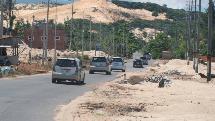 Sài Gòn-Phan Thiết du ký cùng Grandis Vietnam Club