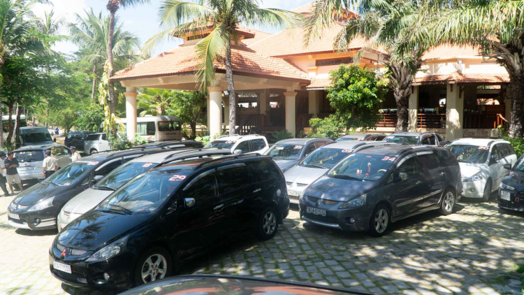 Sài Gòn-Phan Thiết du ký cùng Grandis Vietnam Club