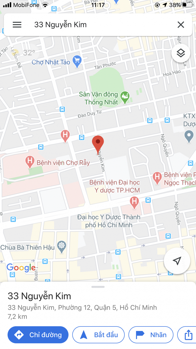 Hỏi về cập nhật tên quán, địa chỉ trên google