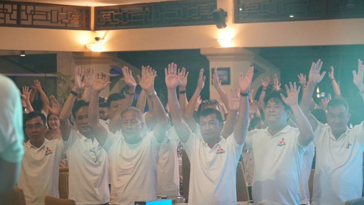 Sài Gòn-Phan Thiết du ký cùng Grandis Vietnam Club Sài Gòn-Phan Thiết du ký cùng Grandis Vietnam Club