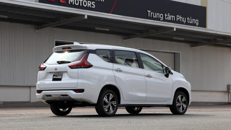 Mitsubishi Xpander lắp ráp trong nước có giá bán bằng xe nhập