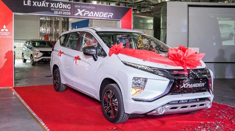 Mitsubishi Xpander lắp ráp trong nước có giá bán bằng xe nhập