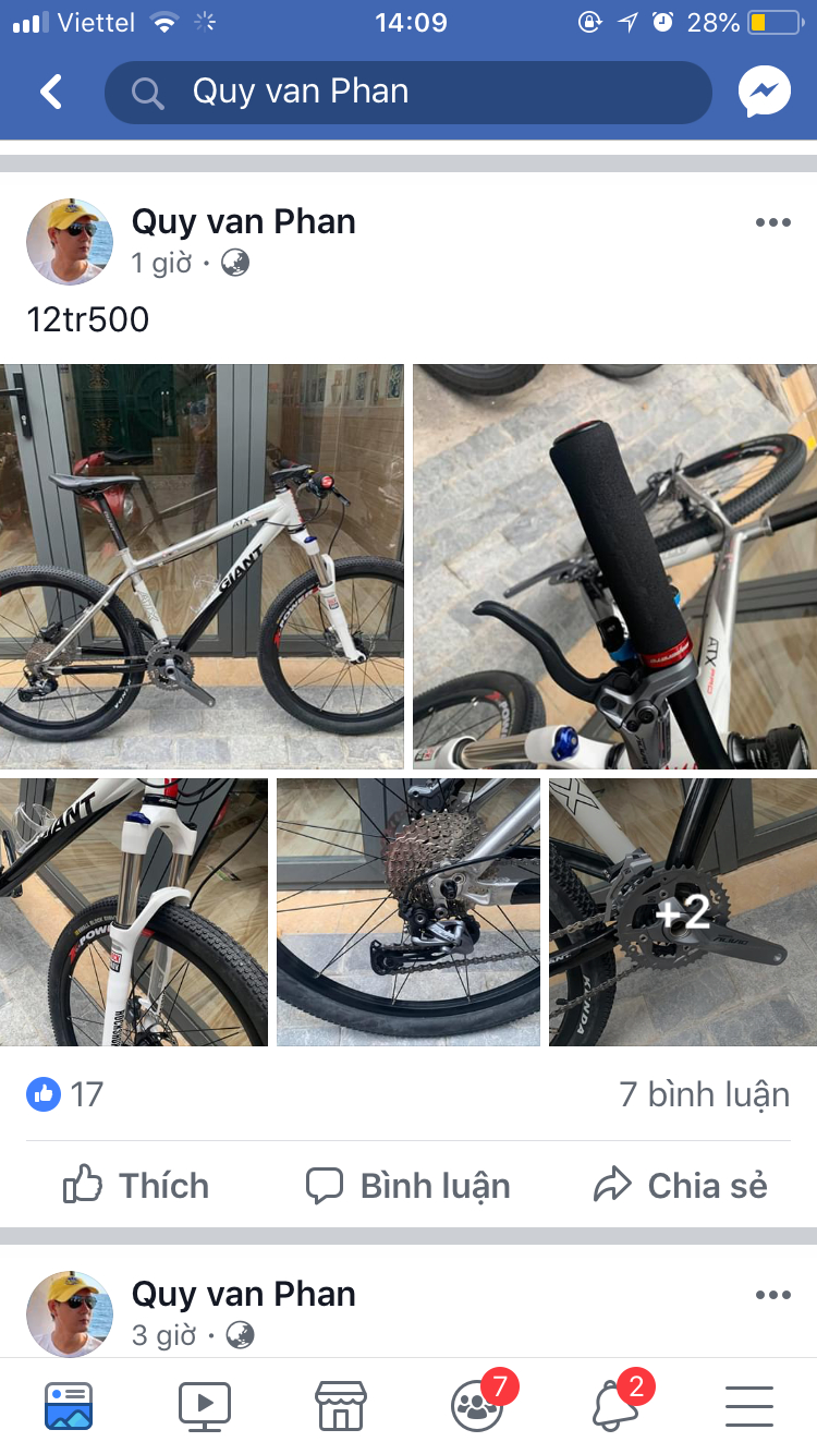 Xe đạp cho U50?