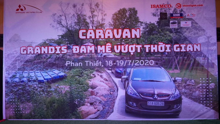 Sài Gòn-Phan Thiết du ký cùng Grandis Vietnam Club Sài Gòn-Phan Thiết du ký cùng Grandis Vietnam Club