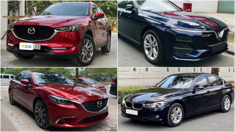 1,1 tỷ thì nên chọn Lux A, BMW 320 hay Mazda6 với nhu cầu của em?