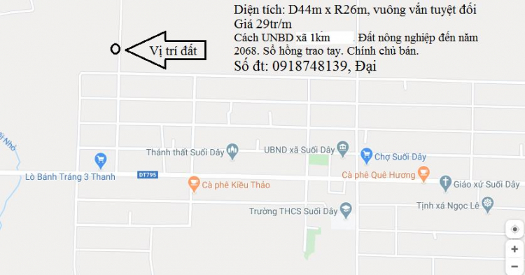 Đất rẫy ở đâu rẻ ?