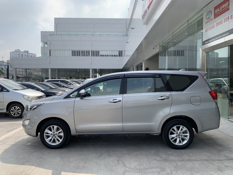 TOYOTA INNOVA E 2017