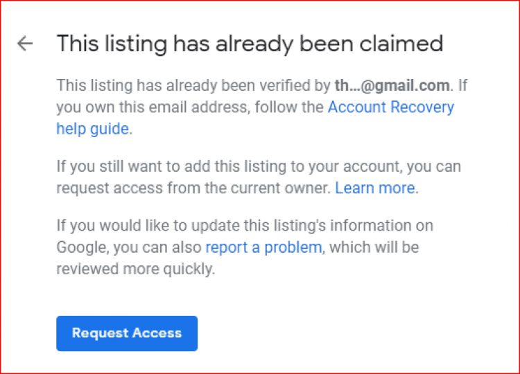 Hỏi về cập nhật tên quán, địa chỉ trên google Hỏi về cập nhật tên quán, địa chỉ trên google