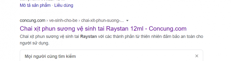 Hỏi địa chỉ mua thuốc RAYSTAN trị bệnh tai - mũi - họng Hỏi địa chỉ mua thuốc RAYSTAN trị bệnh tai - mũi - họng