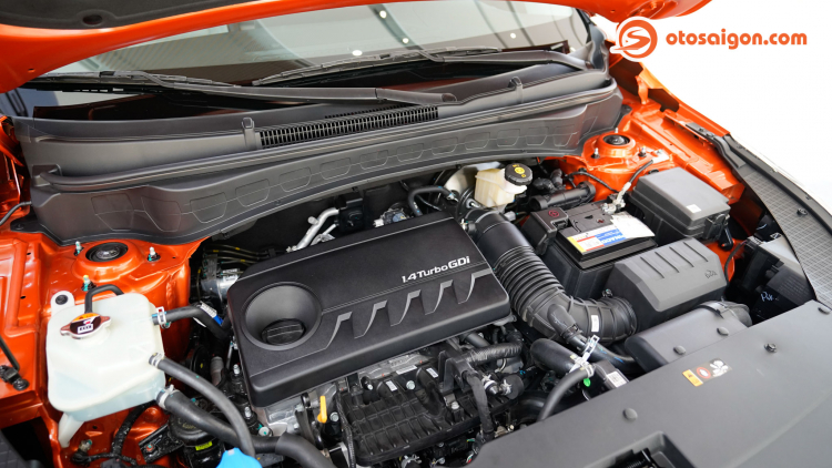 Cận cảnh Kia Seltos 1.4L Turbo cao cấp nhất giá 719 triệu đồng: Không mua bản này thì mua bản nào