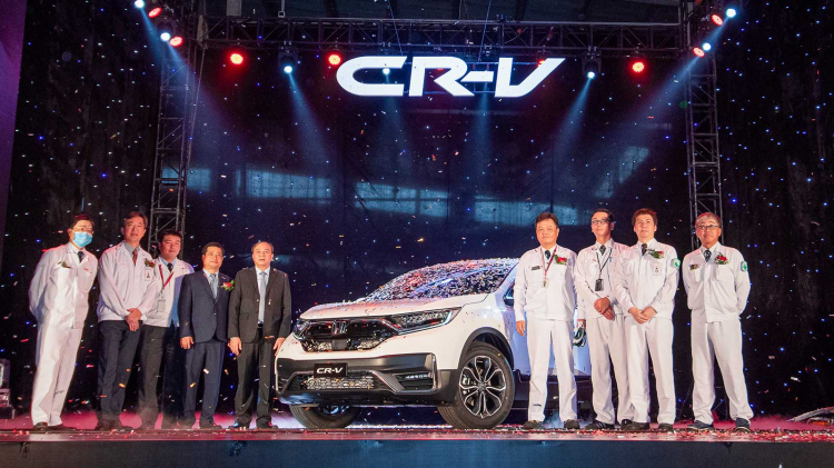 Honda CR-V 2020 chính thức xuất xưởng tại Việt Nam: Sẵn sàng bán ra từ đầu tháng 8/2020