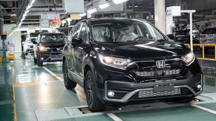 Honda CR-V 2020 chính thức xuất xưởng tại Việt Nam: Sẵn sàng bán ra từ đầu tháng 8/2020