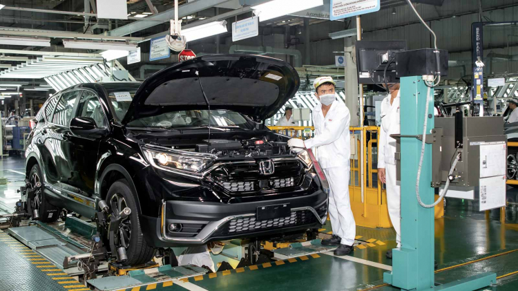 Honda CR-V 2020 chính thức xuất xưởng tại Việt Nam: Sẵn sàng bán ra từ đầu tháng 8/2020