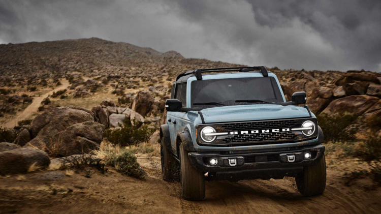 Vừa ra mắt, Ford Bronco 2021 đã có bản nhái tại Trung Quốc