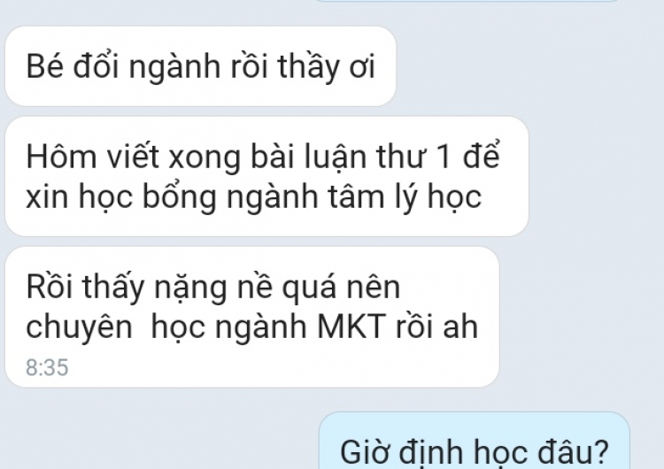 Có nên chọn Ngành Tâm Lý Học?