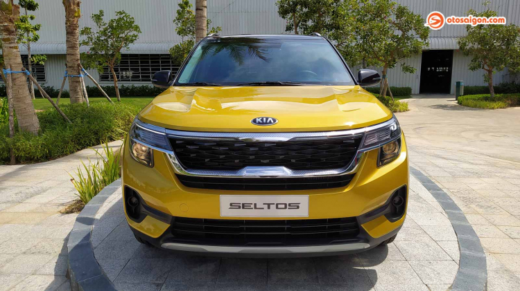 Cận cảnh Kia Seltos Luxury 1.4 giá 649 triệu: ít trang bị hơn so với bản Premium