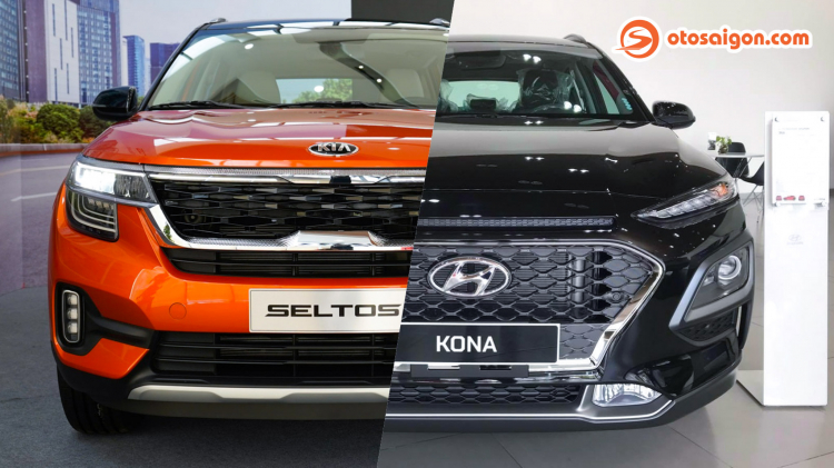 Chênh 31 triệu, chọn Kia Seltos hay Hyundai Kona bản full?