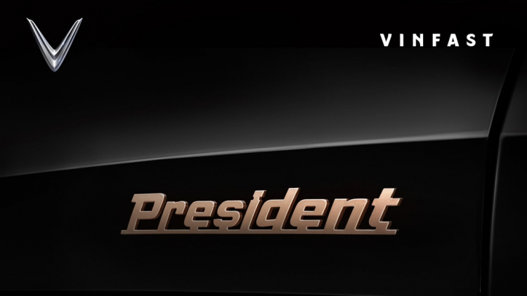 VinFast úp mở phiên bản đặc biệt President của mẫu SUV Lux SA
