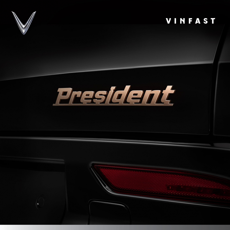 VinFast úp mở phiên bản đặc biệt President của mẫu SUV Lux SA