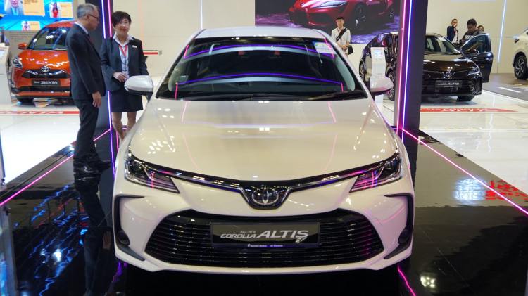 Lộ diện Toyota Corolla Altis 2020 sắp bán tại Việt Nam