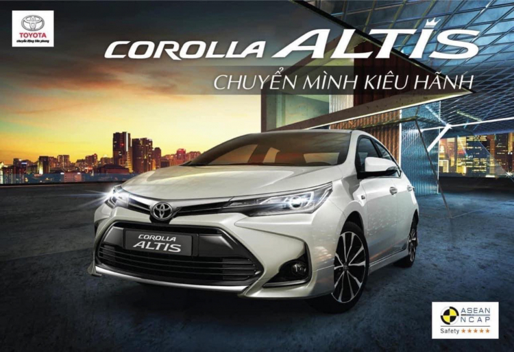 Lộ diện Toyota Corolla Altis 2020 sắp bán tại Việt Nam