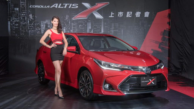 Lộ diện Toyota Corolla Altis 2020 sắp bán tại Việt Nam