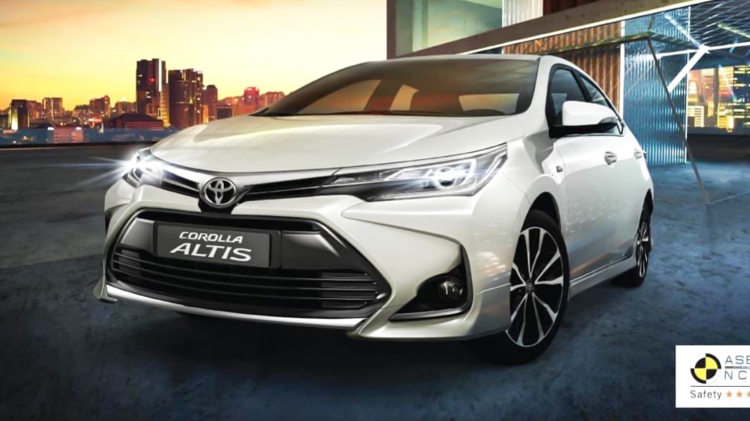 Lộ diện Toyota Corolla Altis 2020 sắp bán tại Việt Nam