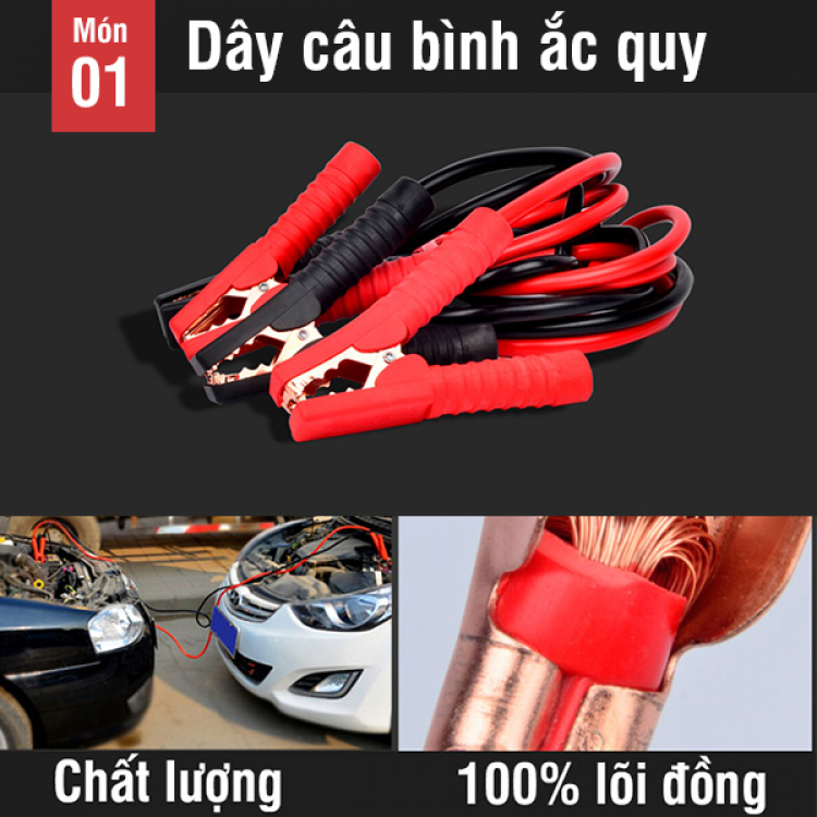 bộ cứu hộ 8 món