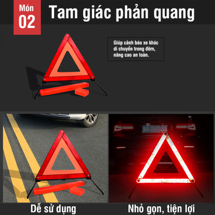 tam giác phản quang cảnh báo