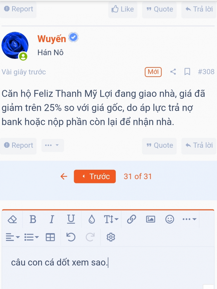 Nhà đất giảm rồi Nhà đất giảm rồi
