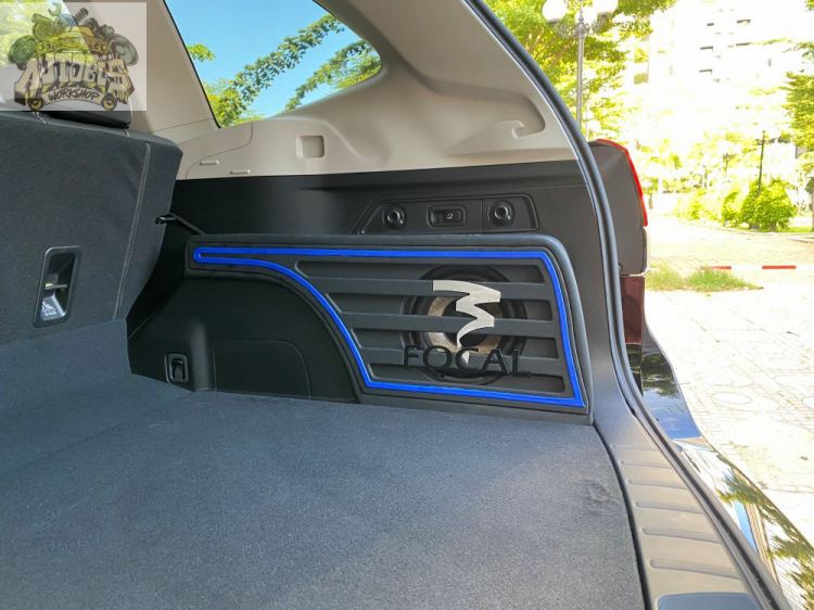 Độ âm thanh cho Subaru Forester GT với thương hiệu loa Focal.