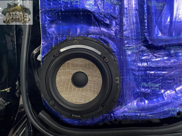 Độ âm thanh cho Subaru Forester GT với thương hiệu loa Focal