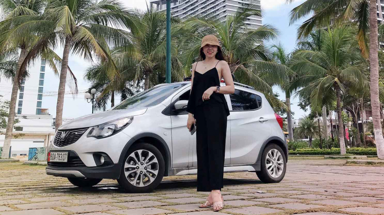 Tay lái nữ một mình cầm lái xuyên Việt gần 4.500 km bằng VinFast Fadil