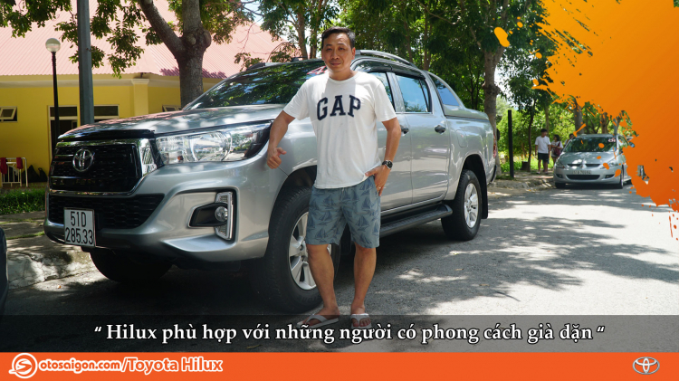 Người dùng đánh giá Toyota Hilux sau 40.000 km: "Bán tải Mỹ hay Nhật đều có chất riêng"