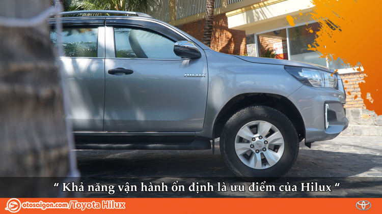 Người dùng đánh giá Toyota Hilux sau 40.000 km: "Bán tải Mỹ hay Nhật đều có chất riêng"