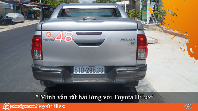 Người dùng đánh giá Toyota Hilux sau 40.000 km: "Bán tải Mỹ hay Nhật đều có chất riêng" Người dùng đánh giá Toyota Hilux sau 40.000 km: "Bán tải Mỹ hay Nhật đều có chất riêng"