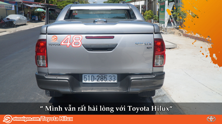 Người dùng đánh giá Toyota Hilux sau 40.000 km: "Bán tải Mỹ hay Nhật đều có chất riêng"