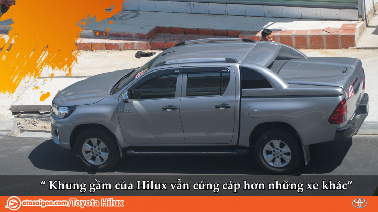 Người dùng đánh giá Toyota Hilux sau 40.000 km: "Bán tải Mỹ hay Nhật đều có chất riêng"