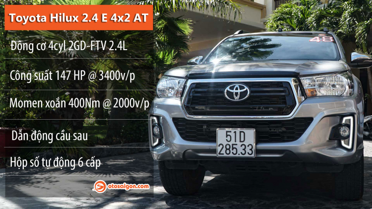 Người dùng đánh giá Toyota Hilux sau 40.000 km: "Bán tải Mỹ hay Nhật đều có chất riêng" Người dùng đánh giá Toyota Hilux sau 40.000 km: "Bán tải Mỹ hay Nhật đều có chất riêng"